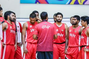 ފައިވް ނޭޝަންސް ކަޕްގައި ބާސްކެޓް ޓީމުގެ ޓާގެޓަކީ "އެއް ވަނަ"