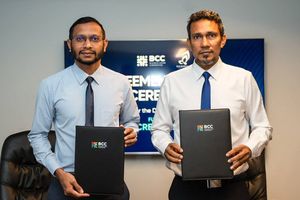ފުވައްމުލަކު ސިޓީގައި ކްރިއޭޓާ ހަބެއް ހުޅުވަނީ 