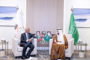Saudi Hajj and Umrah Minister pays courtesy visit to President