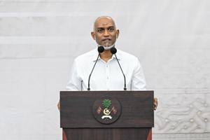 ދަރަނި ދައްކަން ދަތިނުވެ، ހުރިހާ މަޝްރޫއެއް ނިންމާނަން: ރައީސް