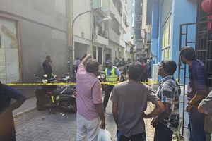 ގެއެއްގެ ބެލްކަނި ވެއްޓި، މީހަކަށް އަނިޔާ ވެއްޖެ