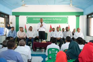 ކުޑަކުޑަ ރަތްމަންދު އަށް ވެސް ރައީސްގެ ވައުދެއް؛ ބަނދަރެއް ލިބޭނެ