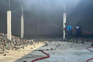 Fire at Velidhoo waste management destroys equipment