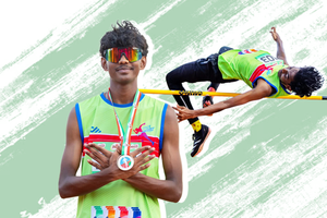 16 އަހަރުގެ ނާއިކް 16 އަހަރުވީ ރެކޯޑެއް މުގުރާލައިފި 