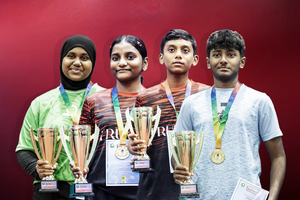 އަލްސާ، ހަލަފް، ޒީކް އަދި މިޝްކާ އަށް ކާމިޔާބު މުބާރާތެއް