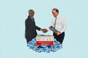 MVR 77 million to Raju to dump some sand