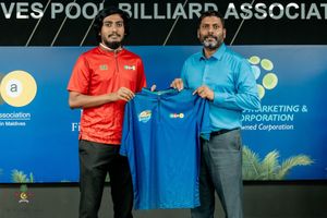 އިންޓަނޭޝަނަލް ބިލިއާޑް މުބާރާތުގައި ރާއްޖޭގެ އަމާޒު ކުރިއަށް