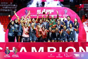 Bangladesh Claim SAFF Women’s Futsal Title
