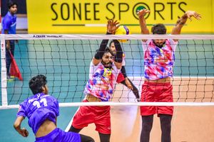 ގައުމީ ވޮލީ ލީގު: ގުޑީސް ބަލިކޮށް ޕޮލިހަށް ފުރަތަމަ މޮޅު