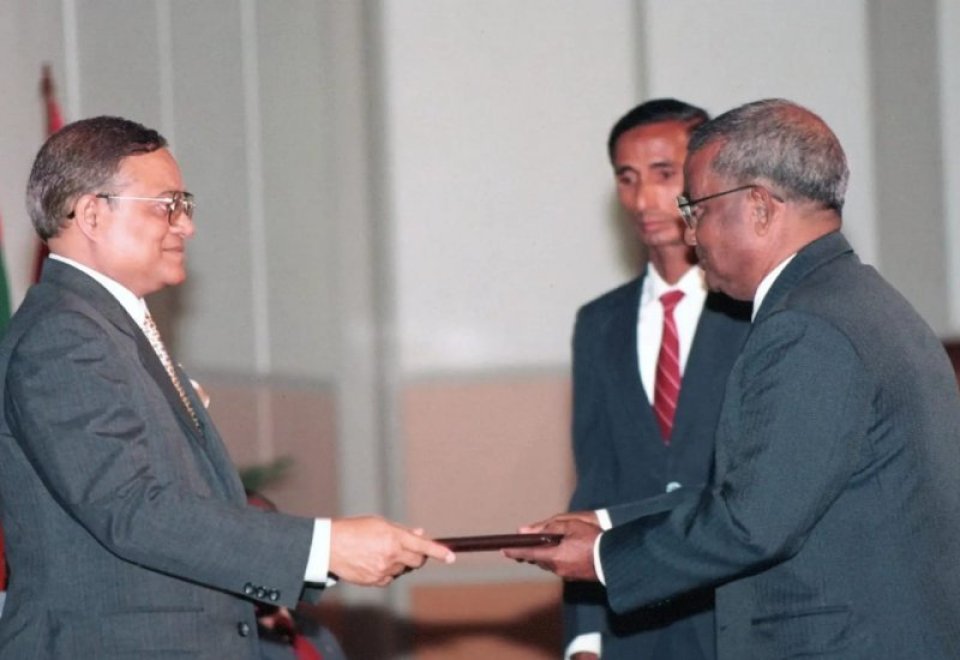 އަތަމާ އަބްދުއްލަތީފް (ކ): 94 އަހަރުގައި ވަނީ ނިޔާވެފައި -- ފޮޓޯ: ރައީސް އޮފީސް